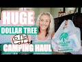 HUGE DOLLAR TREE HAUL 2020-DOLLAR TREE CAMPING ESSENTIALS-CAMPER ORGANIZATION