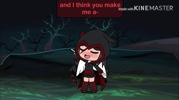 Walls could talk /glmv/ creepy pasta