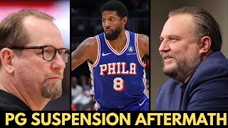 76Ers Espns Bobby Marks On The Paul George Suspension & His Most Liked Giannis Antetokounmpo Trade