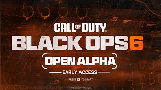 Black Ops 6 Multiplayer Alpha EARLY ACCESS REVEALED! (COD 2024 Open Alpha Release Date)