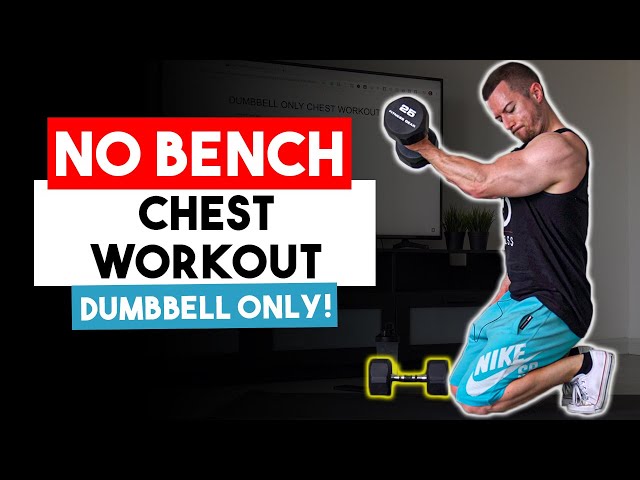 11 Dumbbell Chest Exercises Without a Bench At Home