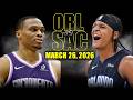 Orlando Magic vs Sacramento Kings Full Game Highlights – March 26, 2026 | NBA Season