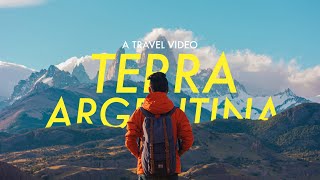 Terra Argentina - A Cinematic Travel Video | Sony RX100