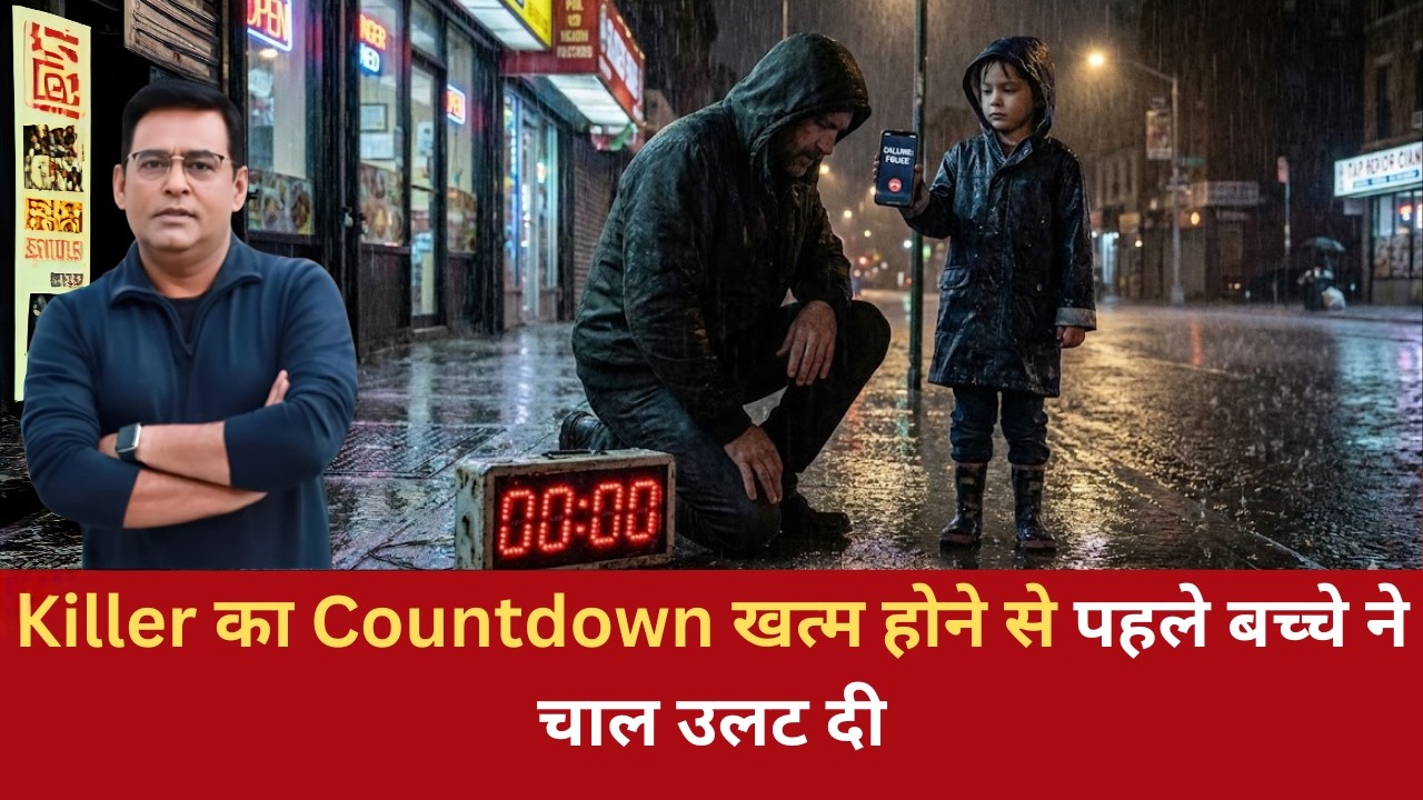 Ep: 1323 |  Killer का Countdown खत्म होने से पहले बच्चे ने चाल उलट दी