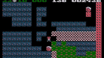 Atari Boulder Dash (Bandit Boulderdash 35). Cave 07