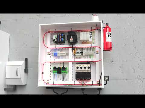 Electrical Panel Automatic Fire Suppression System [System