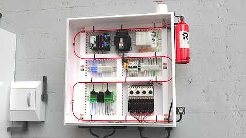 Electrical Panel Automatic Fire Suppression System [System Showcase]