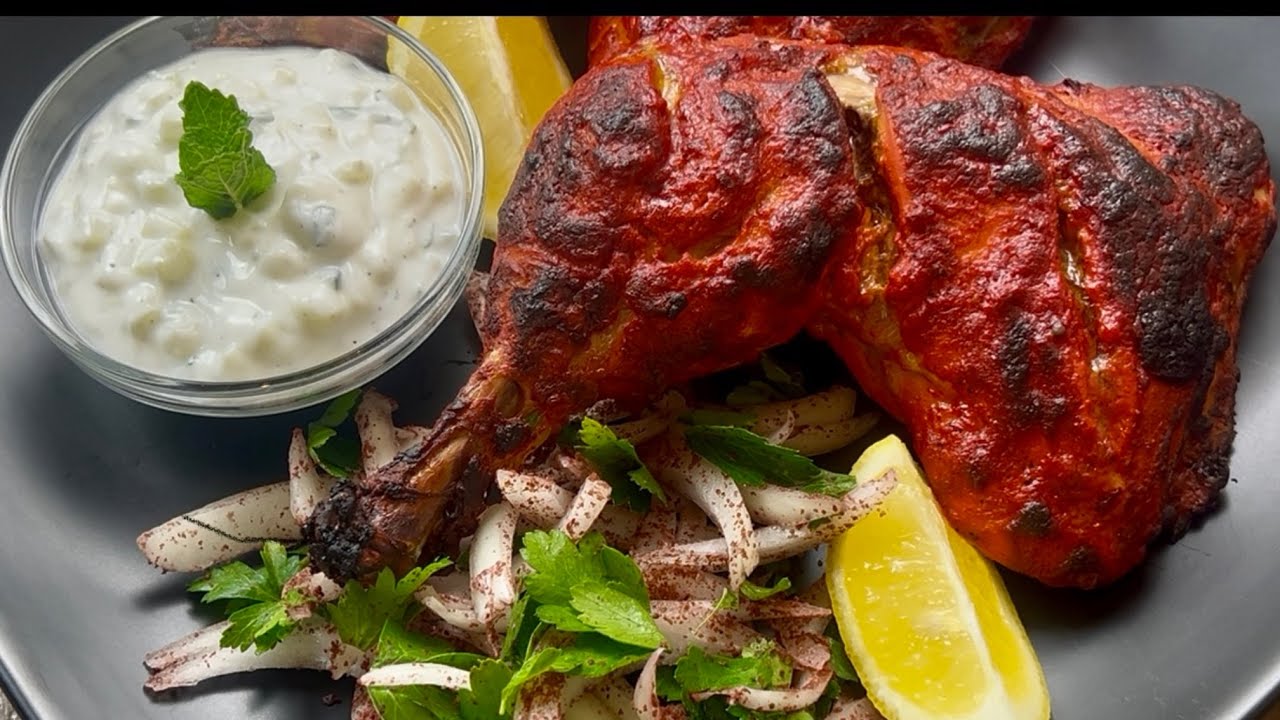 اطيب تندوري دجاج وطعم سوبر يميي😋😋😋