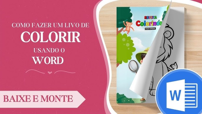 Livrinho de Colorir 1 Roblox Menina - Fazendo a Nossa Festa