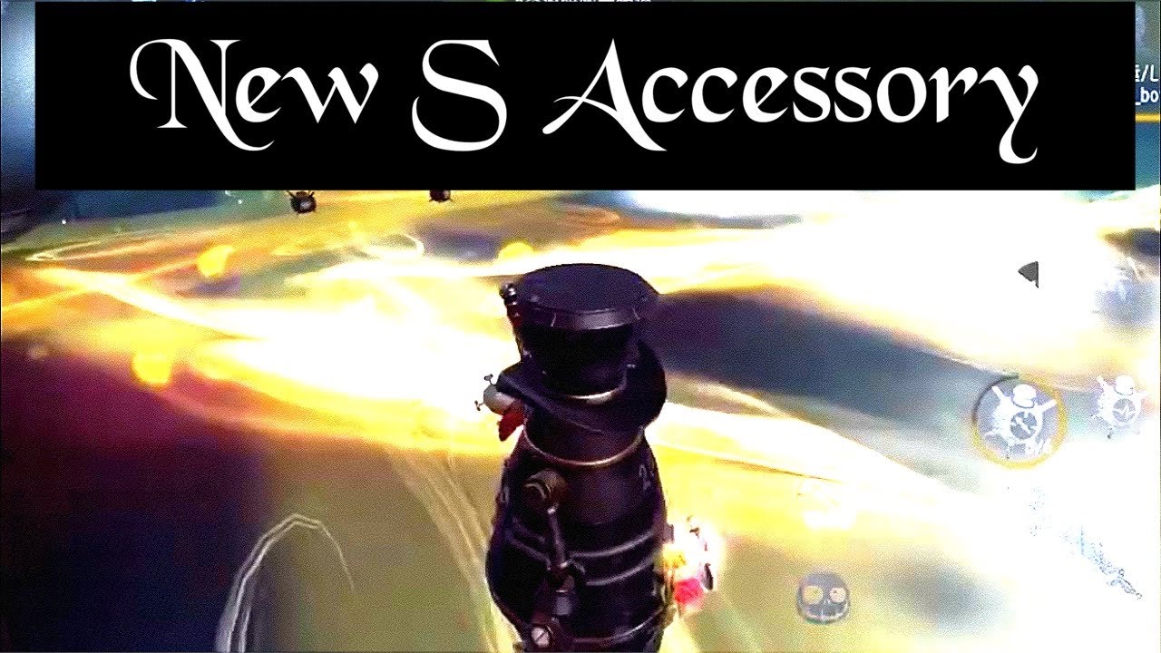 【Identity V】NEW S tier Accessory for BonBon — Gameplay