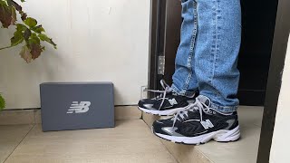 Unboxing New Balance 725 and On feet