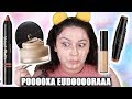 TESTEI A BASE EM MOUSSE E VÁRIOS LANÇAMENTOS DA EUDORA! VALEM A PENA? | Duda Fernandes