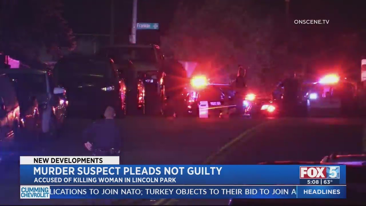 Murder Suspect Pleads Not Guilty - YouTube