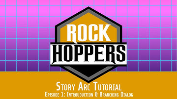 Story Arc Tutorial 1 - Introduction & Branching Dialog