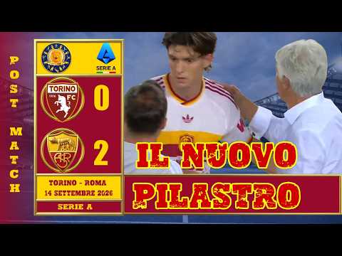 Video Torino-Roma 0-2: zampata Malen e muro Balerdi, la Roma resta in vetta