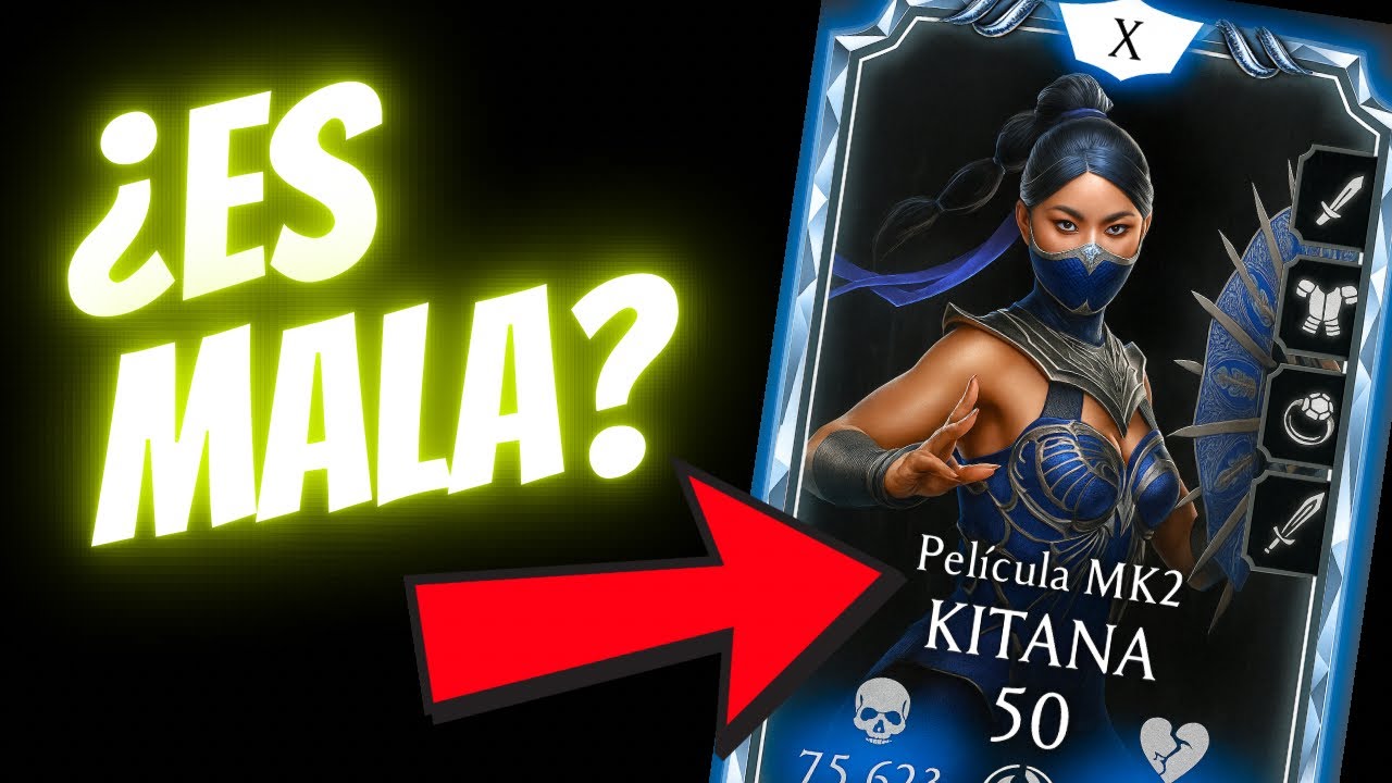 KITANA PELÍCULA MK2 | MK MOBILE 