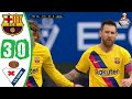 ملخص مباراة بـ ـرشـ ـلـ ـونـ ـة وايـ ـبــ ـار 3-0 - مـ ـيـ ـسي يصنع ويسجل اروع هدف