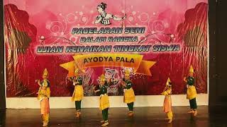 Tari Panen _ Sanggar Ayodyapala Depok