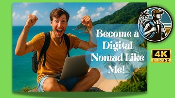 (2025 Edition) Five steps to becoming a Digital Nomad Today!
