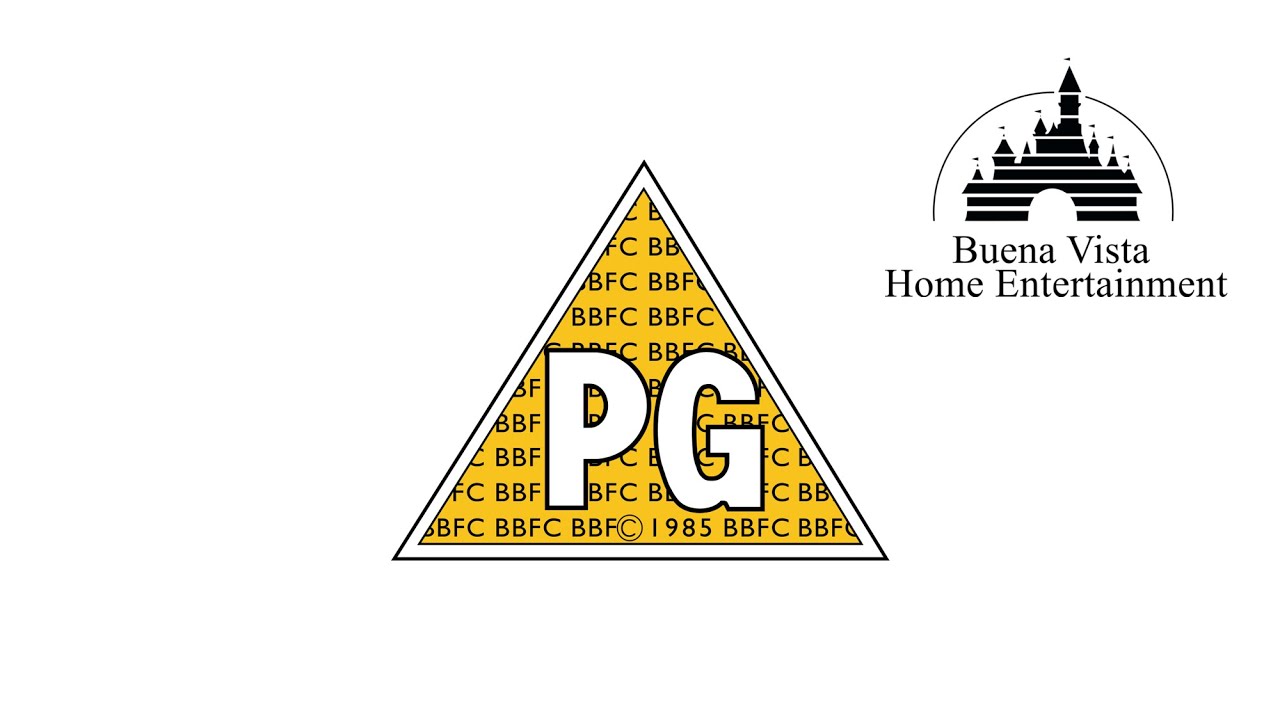 BBFC PG Warning (Buena Vista Home Entertainment) - YouTube