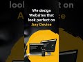 Website, Branding & Marketing — All in One Place ✨ #creativewebsite #webdevelopment #viral reel