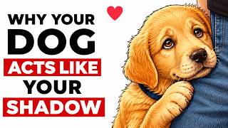 Why Your Dog Acts Like Your Shadow (It's More Than Just Affection)