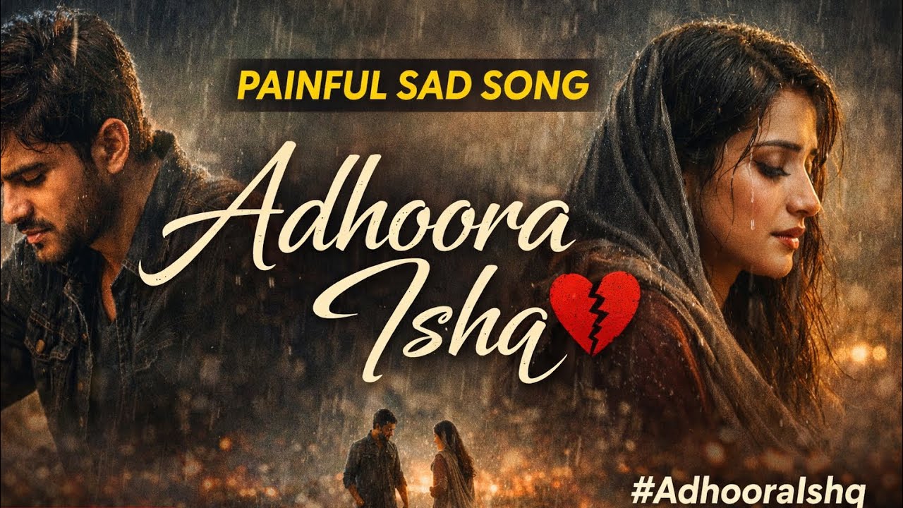 Adhoora Ishq 💔 