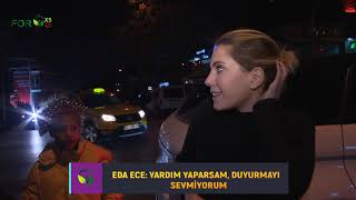 Eda Ece Yardim Sever Ki̇şi̇li̇ği̇ni̇ Gözler Önüne Serdi̇ Ve Kalplere Dokundu