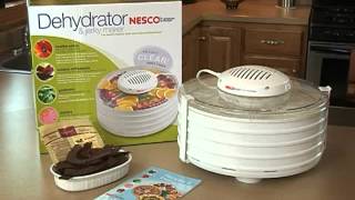 Preserve it with this Four Tray Dehydrator!