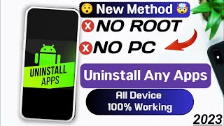 How To Uninstall System App Without Root & PC 100% Working All Device screenshot 4