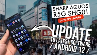 Ini Cara Saya Update Sharp Aquos R5G SHG01 ke Android 12 screenshot 4