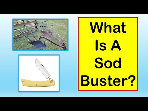 Sodbuster Sunday!  A Case Sodbuster, Jr. @Hunting4Hookers