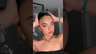 Grwm For A Night Out Slick Bun