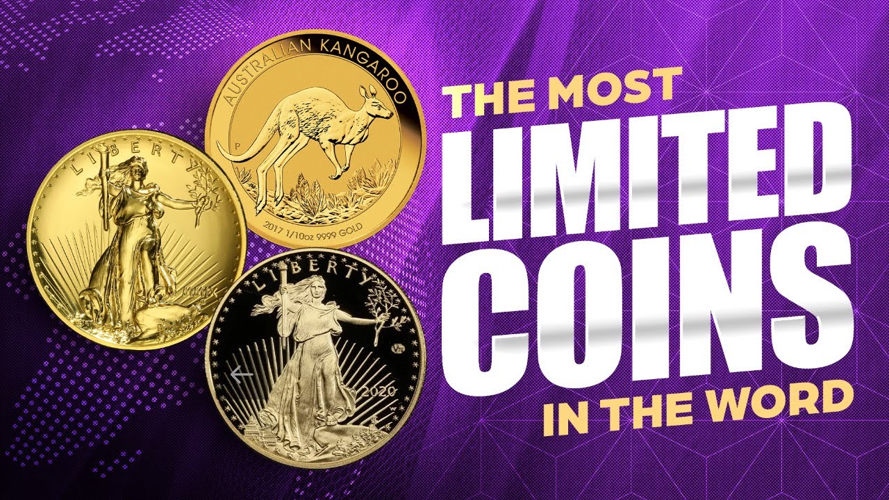 The Most Limited Coins In The World! - YouTube
