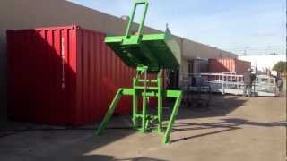 Dock High Cart Dumper RMW INC.