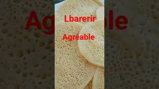 lbarerir #agréable #البغرير خفيف #دريف