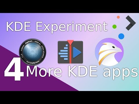 Great KDE applications - The KDE Experiment - part 4