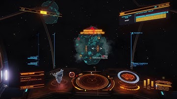 Elite: Dangerous - My First Seismic Charge Detonation