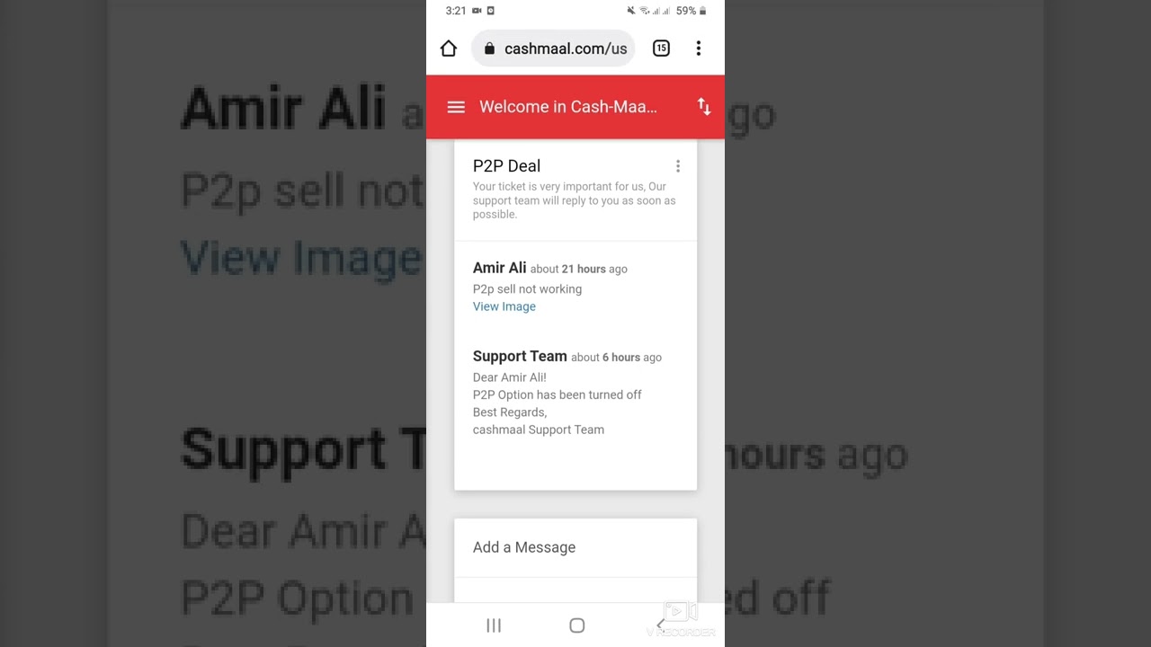 cashmall latest update 15.03 2022 about  withdrawal  and  p2p methods