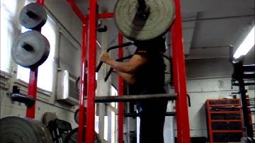 Heavy Squat Cube Method