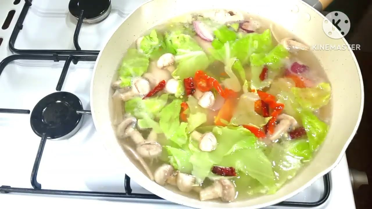 # ต้มข่าไก่🐔#to cook Thai chicken coconut soup easy again 😁 👍 🍷 🧡######26กุมภาพันธ์ ค.ศ. 2026