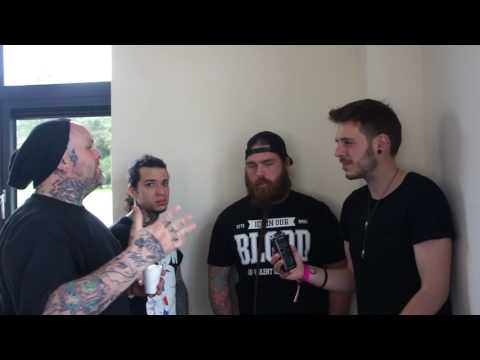 Fit for an Autopsy Interview UK Tech Fest 2016