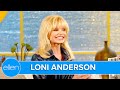 Loni Anderson Discusses Her Family