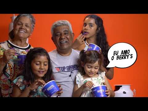 Vídeo Berry's - Dia Internacional do sorvete