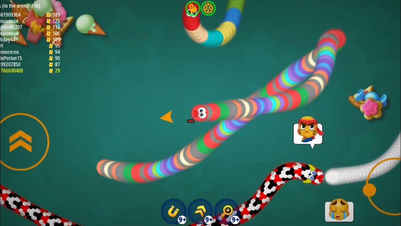 APRIL FOOL'S DAYSPECIAL GAME TOP 8 WormsZone.io/Slither SnakeBiggest