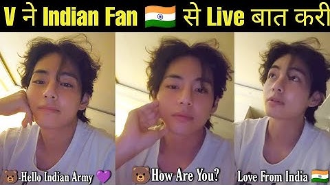 Taehyung Replied Indian Army in Hindi 🇮🇳 Weverse में दिया Indian Fan को Reply 💜 #bts #v #taehyung