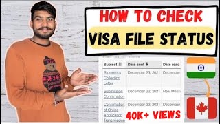 How to check canada visa status online || check visa application online || #jassofficial #canadavisa screenshot 4