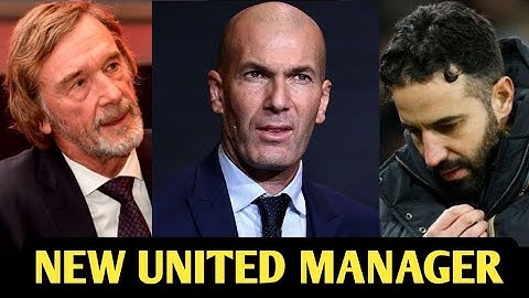 Man Utd and INEOS may hire "genius" coach to replace Amorim, report claims