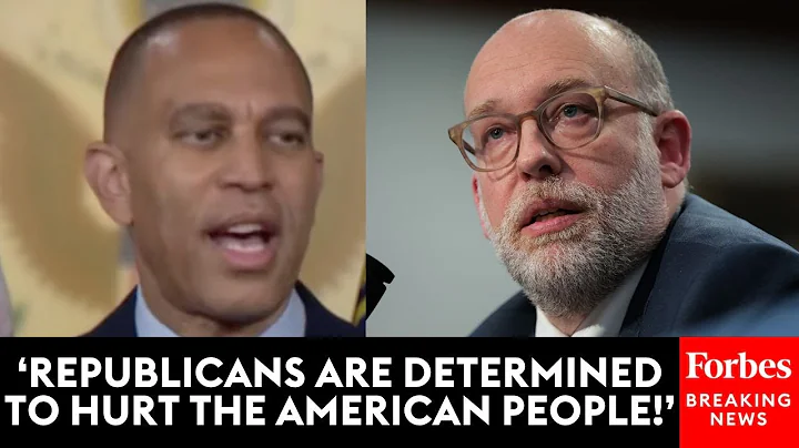 'We Will Not Be Intimidated': Jeffries Drops The Hammer On Russell Vought Amid Memo Vowing Layoffs