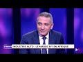 Moulay Hafid Elalamy,  Industrie Auto : Le Maroc N°1 en Afrique